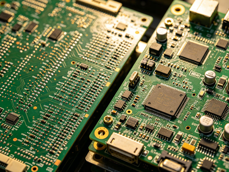PCBA assembly detail